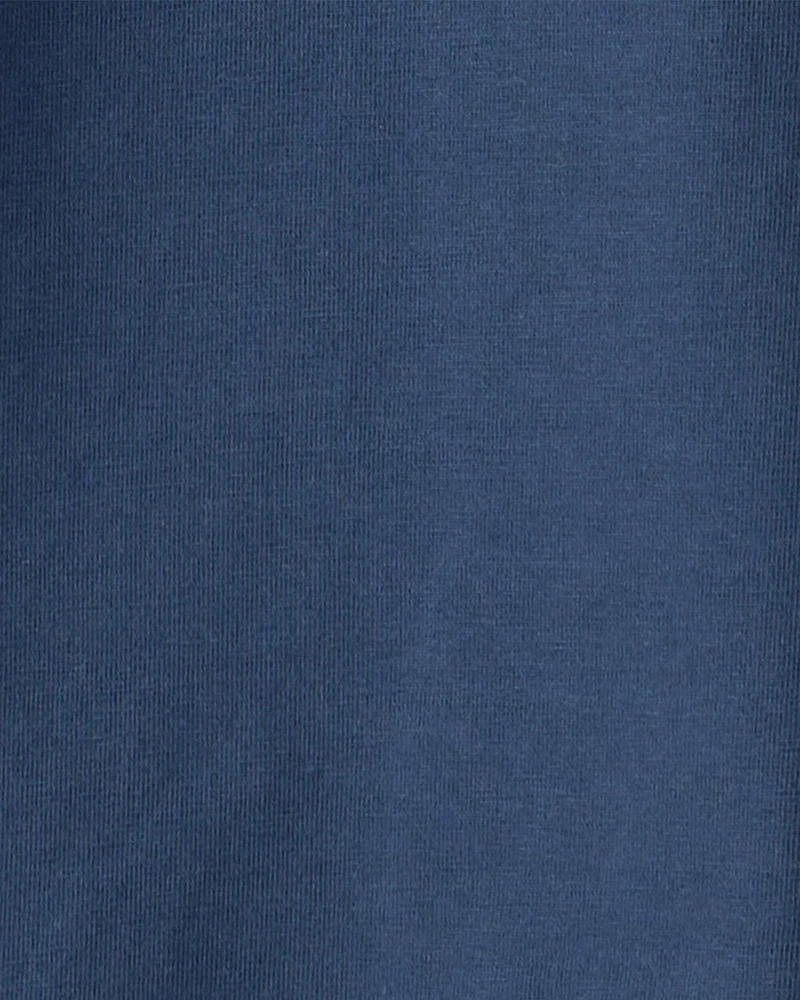 Toddler 3-Pack Organic Cotton Long-Sleeve Stretch Jersey Tees