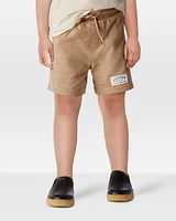Toddler Legend Pull-On Cotton Shorts