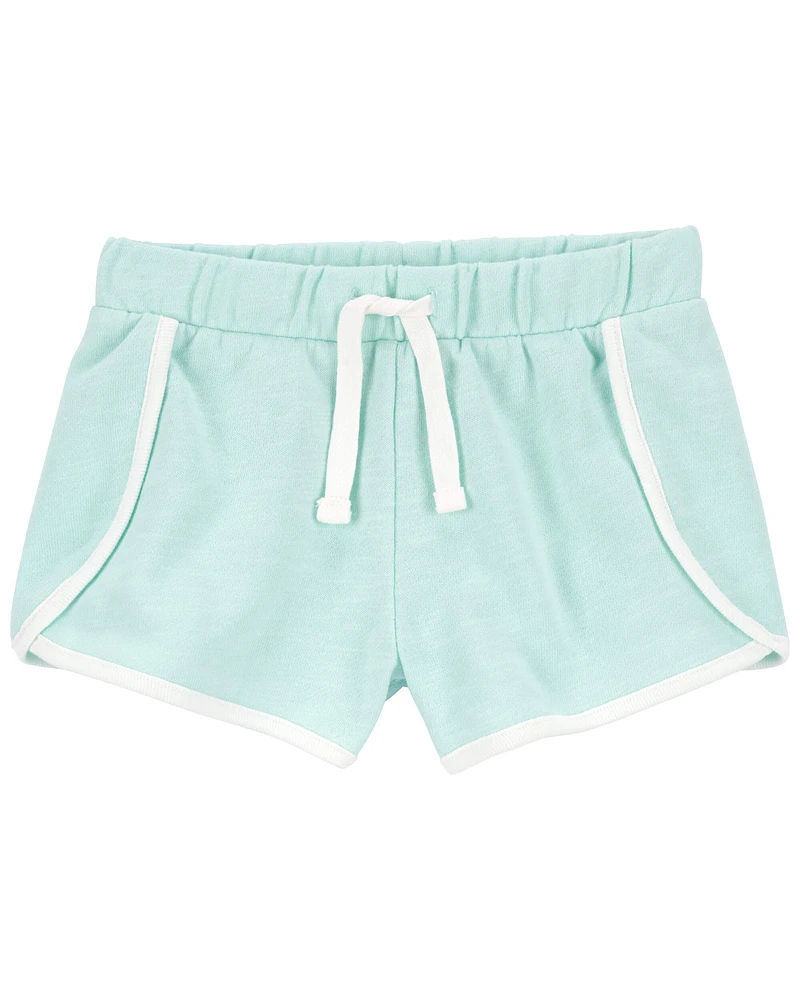 Drawstring Active Shorts