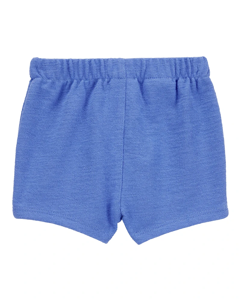 Baby Pull-On French Terry Shorts