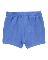 Baby Pull-On French Terry Shorts
