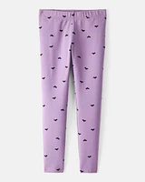 Kid Halloween Bat Leggings