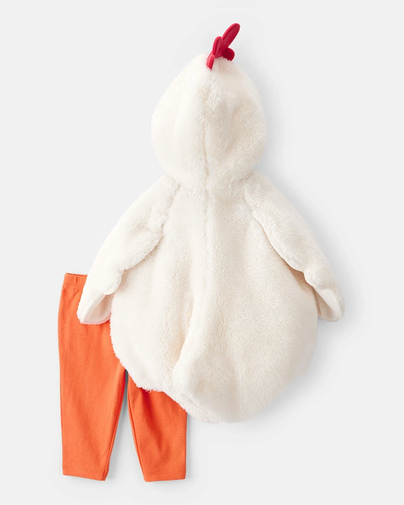 Baby 2-Piece Chicken Halloween Costume