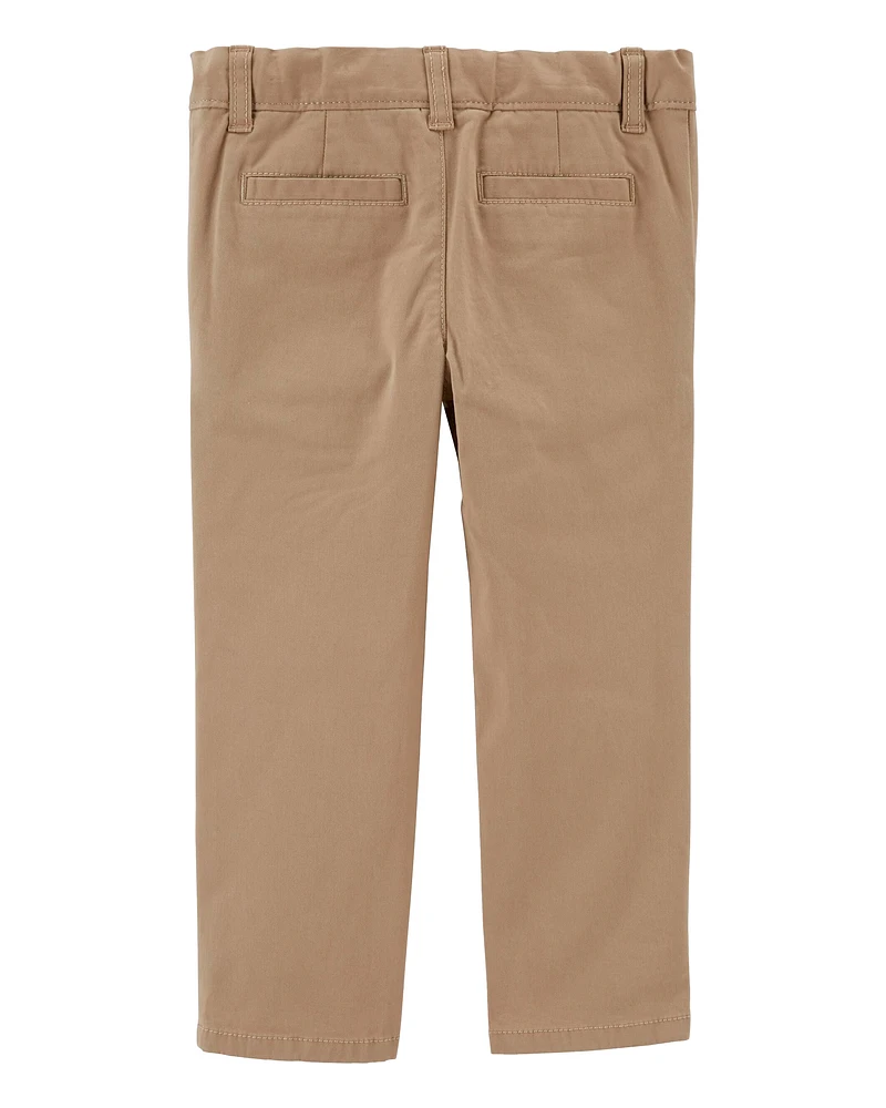 Baby Flat-Front Pants