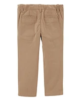 Baby Flat-Front Pants