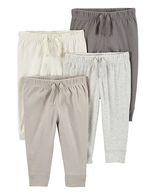 Baby 4-Pack Pull-On Pants