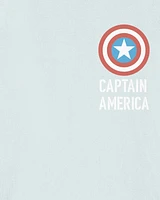 Kid Marvel™ Captain America Short-Sleeve Tee - Blue