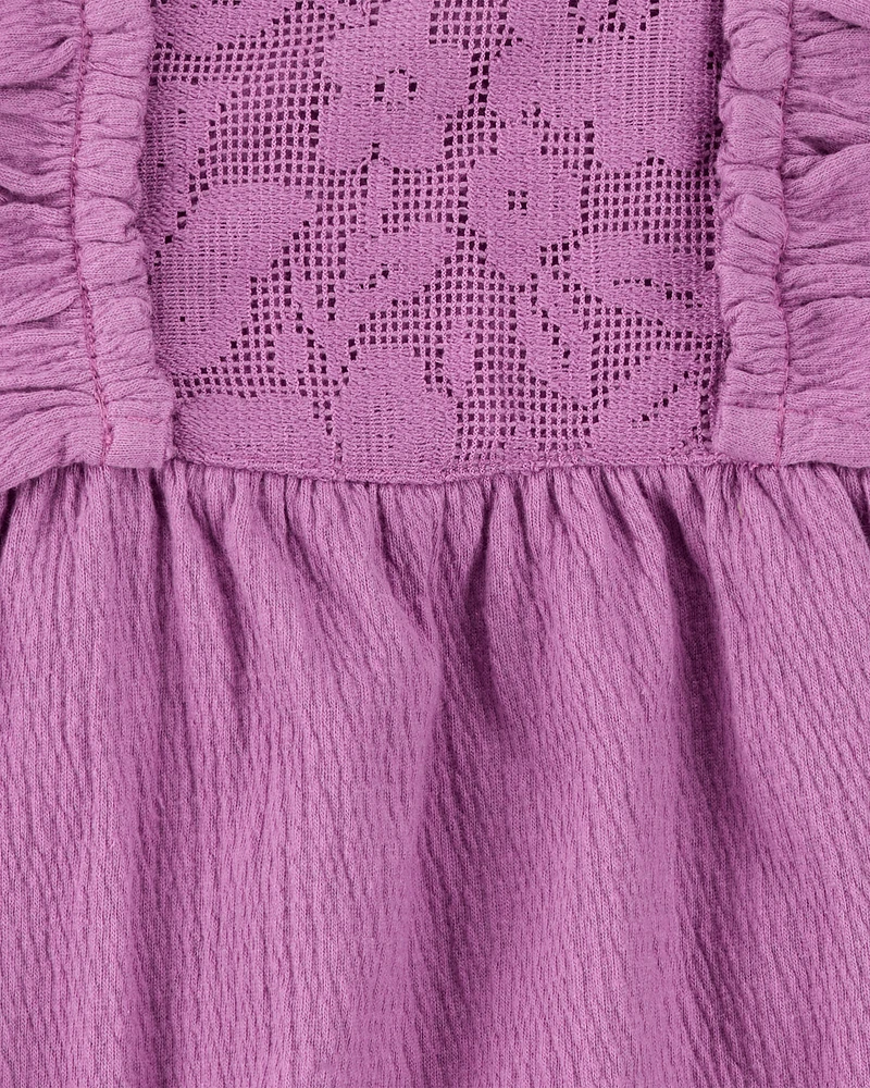 Baby Flutter Lace Bubble