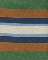 Striped Jersey Henley