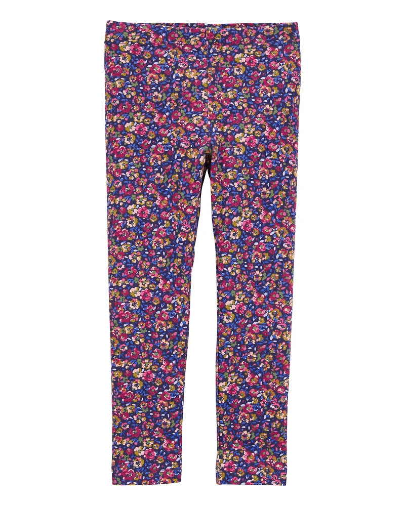 Toddler Floral Leggings