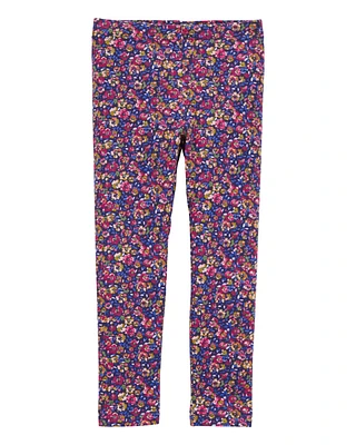 Toddler Floral Leggings