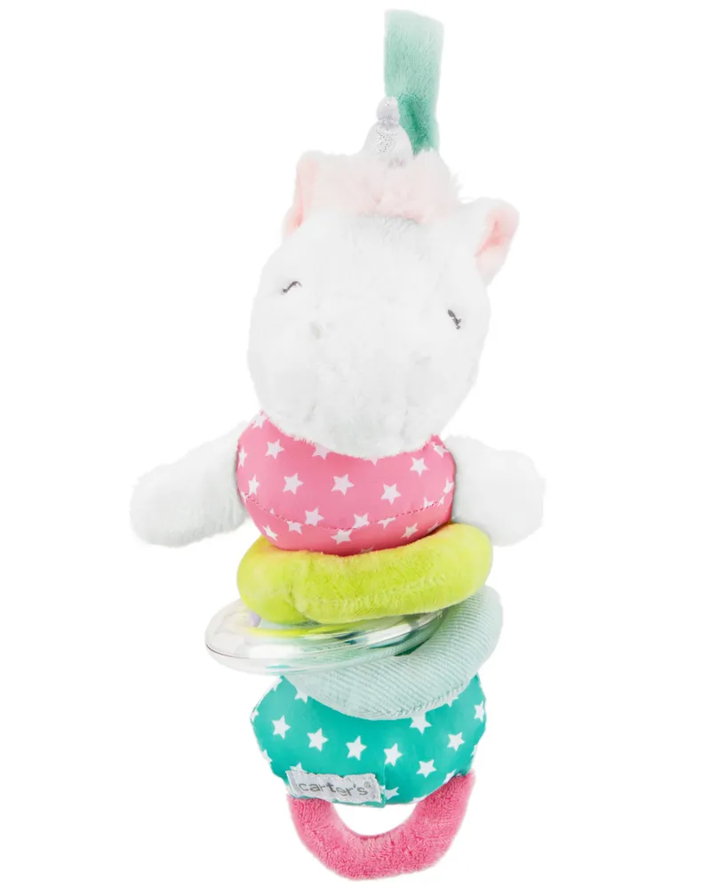 Unicorn Baby Rattle Toy