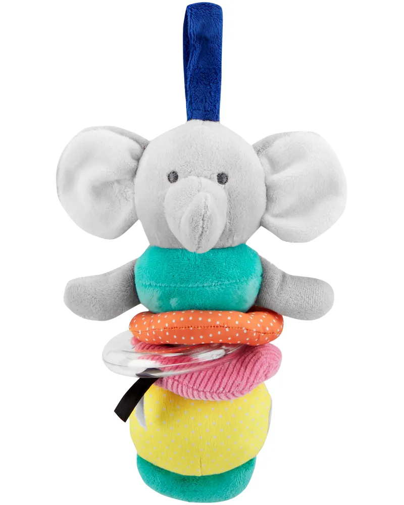 Baby Elephant Baby Rattle