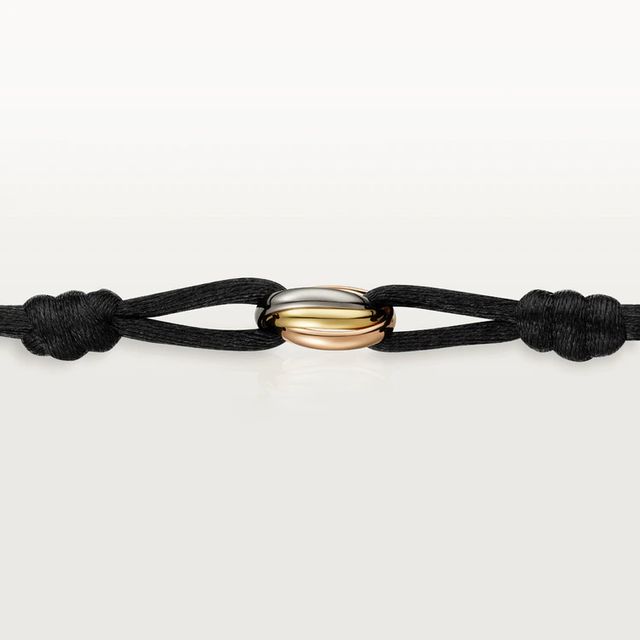 CRB6067817 - Trinity bracelet - White gold, rose gold, yellow gold