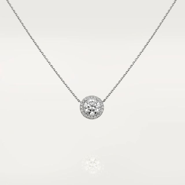 CRB3040400 - Symbols necklace - Pink gold, diamonds - Cartier