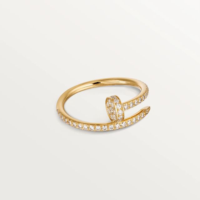 CRB4216900 - Juste un Clou ring - Yellow gold, diamonds - Cartier