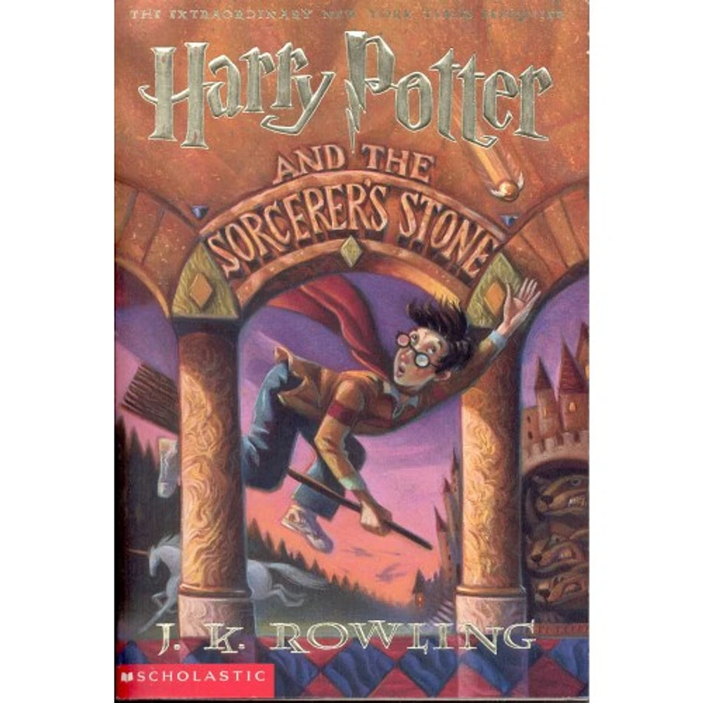 HARRY POTTER AND THE SORCERERS STONE