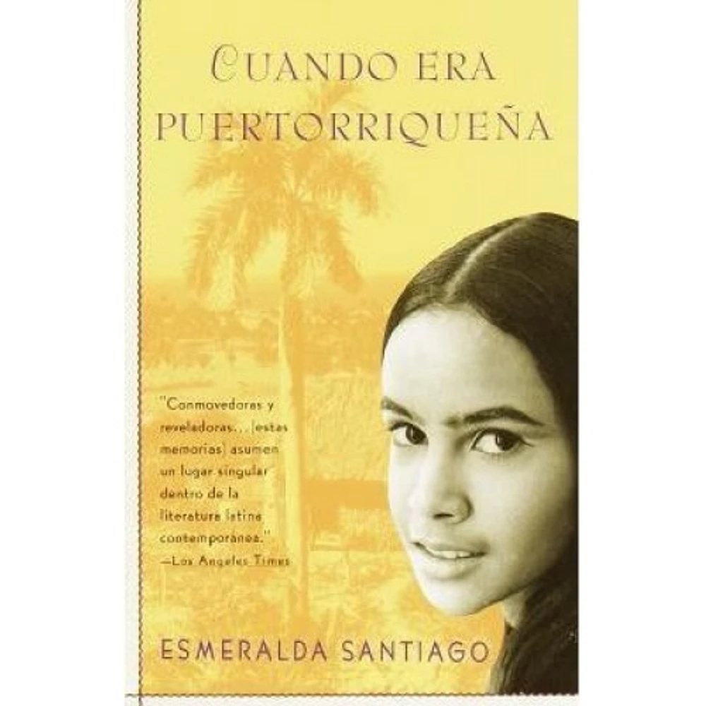 CUANDO ERA PUERTORRIQUEÑA