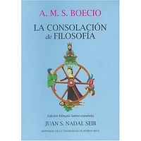 LA CONSOLACION DE FILOSOFIA