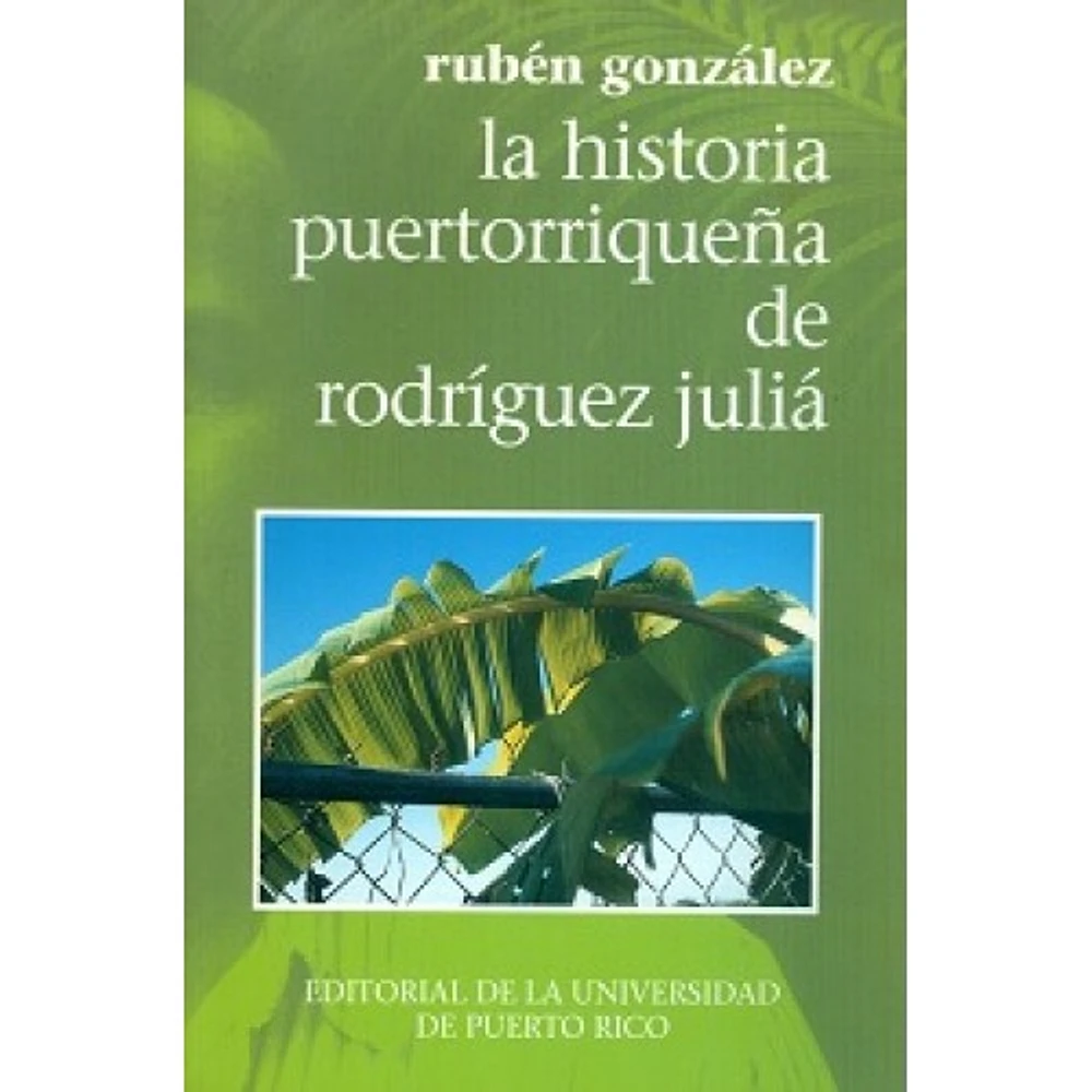 HIST.PUERTORRIQUENA RODZ.JULIA