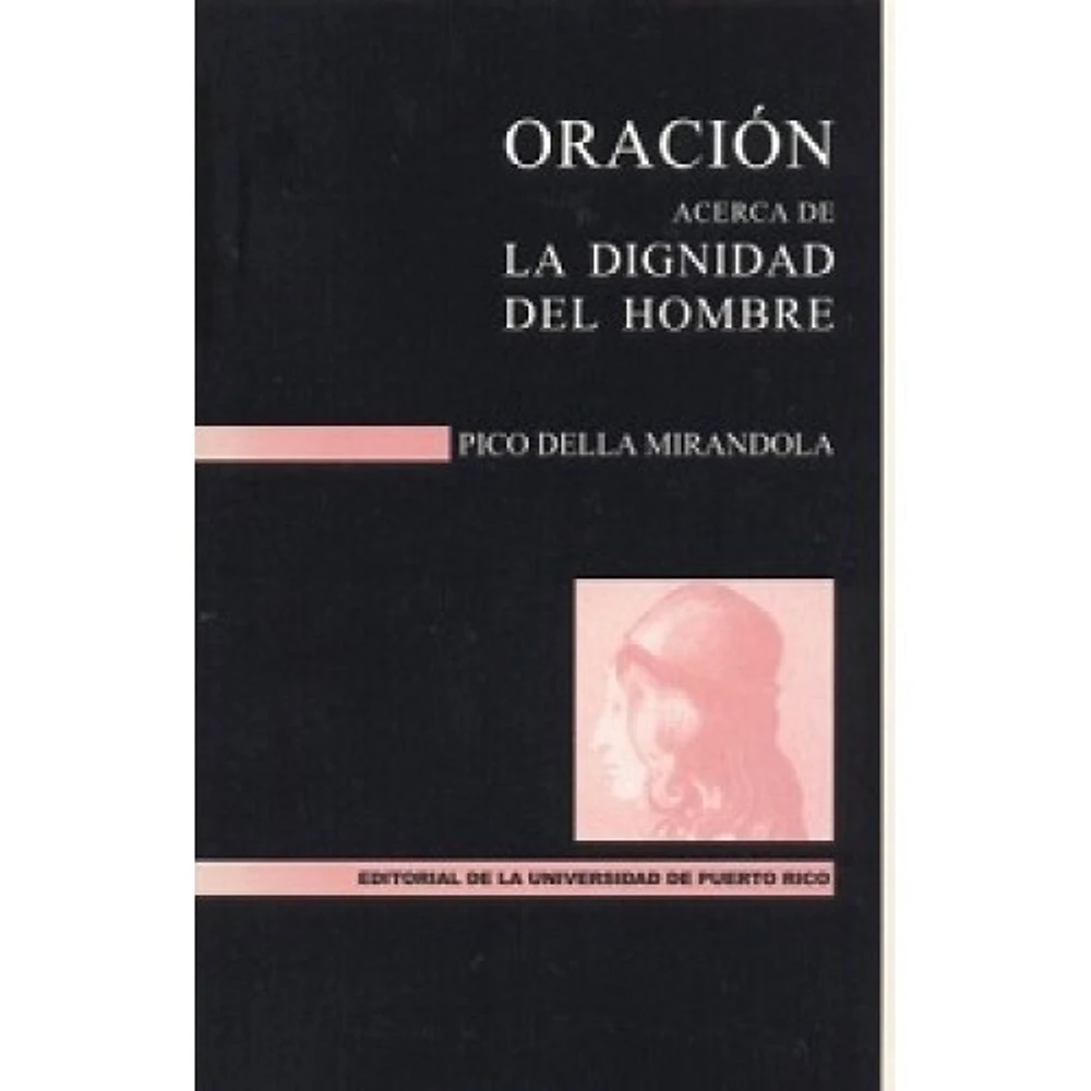 ORACION ACERCA LA DIGNIDAD DEL HOMBRE