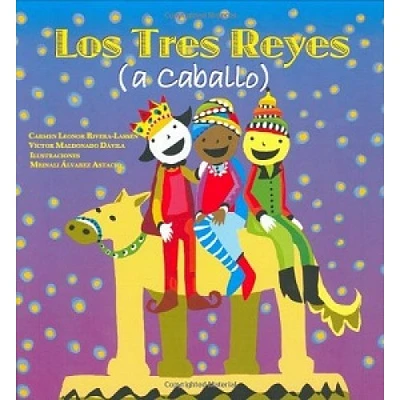 LOS TRES REYES A CABALLO