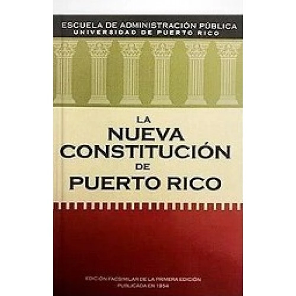 LA NUEVA CONSTITUCION DE PUERTO RICO