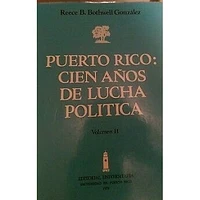 PUERTO RICO CIEN AÑOS DE LUCHA POL 5VOL