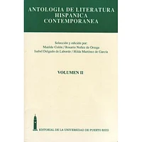 ANTOLOGIA DE LA LIT. HISP. CONTEM. V-II