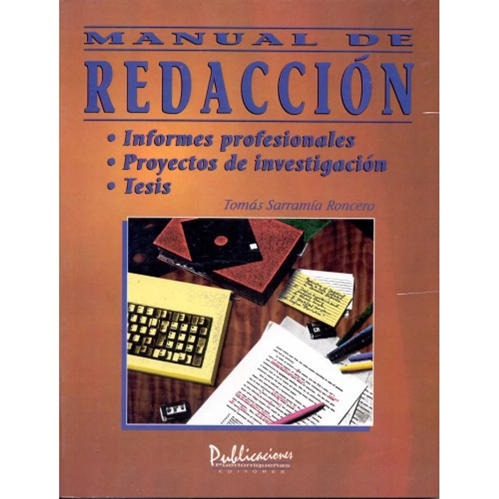 MANUAL DE REDACCION