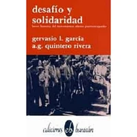 DESAFIO Y SOLIDARIDAD