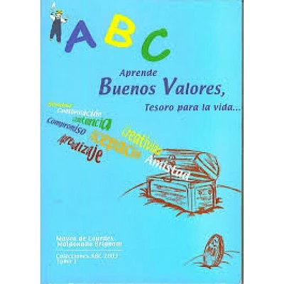 ABC APRENDE BUENOS VALORES TESORO PARA