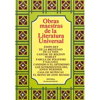 OBRAS MAESTRAS LITERATURA UNIVERSAL