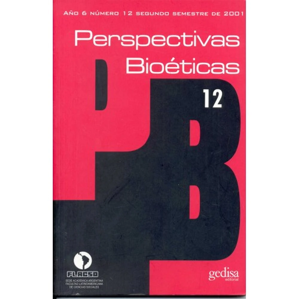 PERPECTIVAS BIOETICAS 11