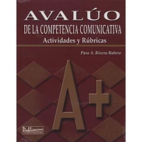 AVALUO DE LA COMPETENCIA COMUNICATIVA