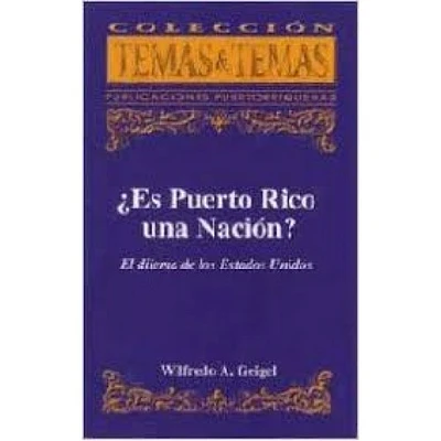 ES PUERTO RICO UNA NACION?