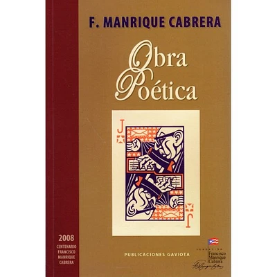OBRA POETICA  F. MANRIQUE CABRERA