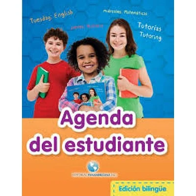 AGENDA DEL ESTUDIANTE FULL COLOR 10-11