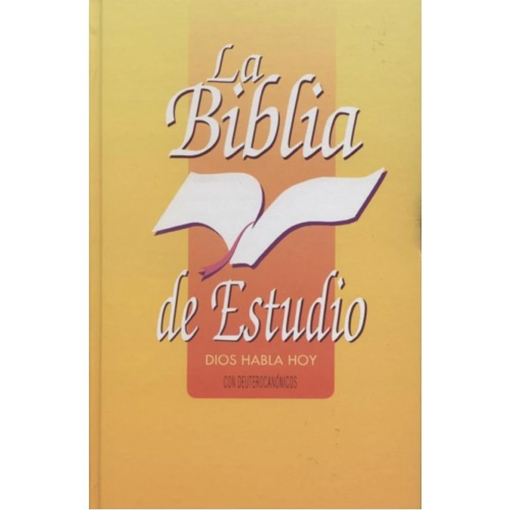 LA BIBLIA DE ESTUDIO