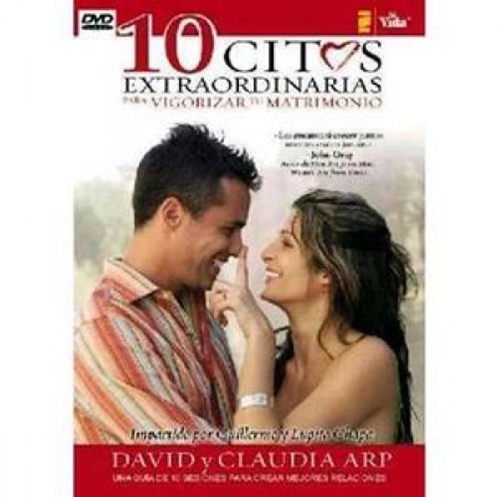 10 CITAS EXTRAORDINARIAS VIGORIZAR DVD