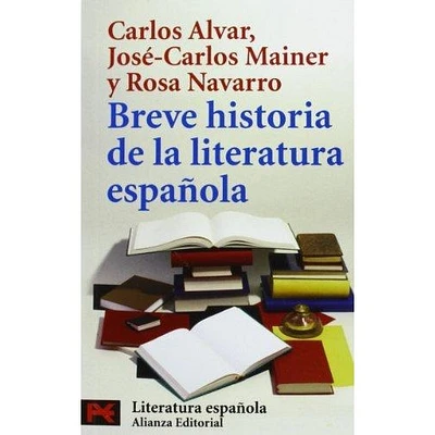 BREVE HIST.  DE LA LITERATURA ESPAÑOLA