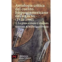 ANTOLOGIA CRITICA DEL CUENTO HISPONOA 2