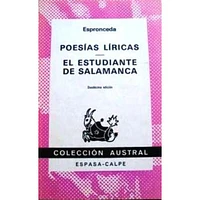 POESIA LIRICA / EL ESTUDIANTE DE SALAMAC