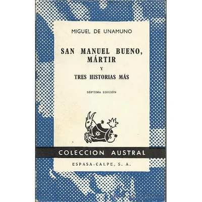 SAN MANUEL BUENO MARTIR