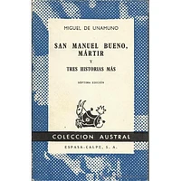 SAN MANUEL BUENO MARTIR