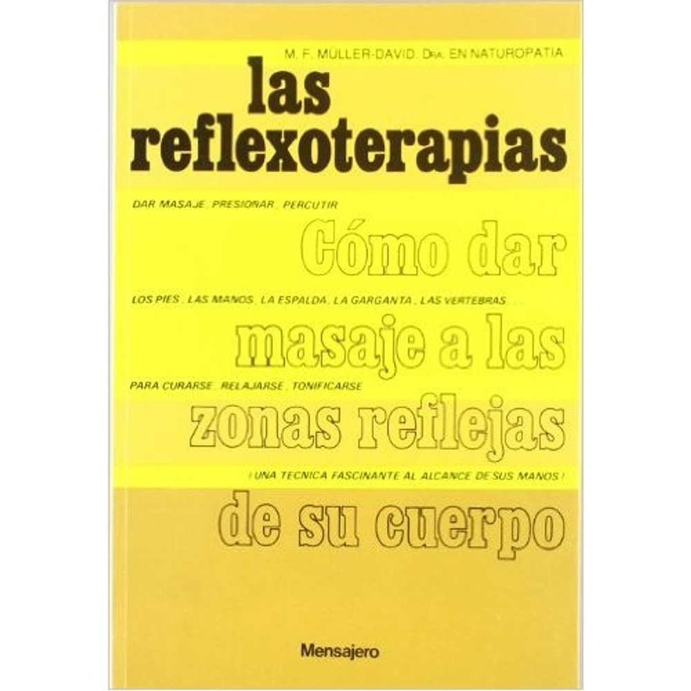 LAS REFLEXOTERAPIAS