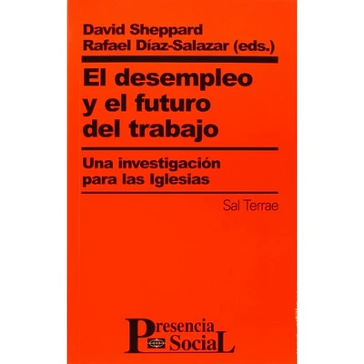 EL DESEMPLEO Y EL FUTURO DEL TRABAJO