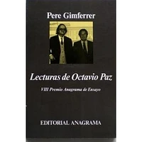 LECTURAS DE OCTAVIO PAZ