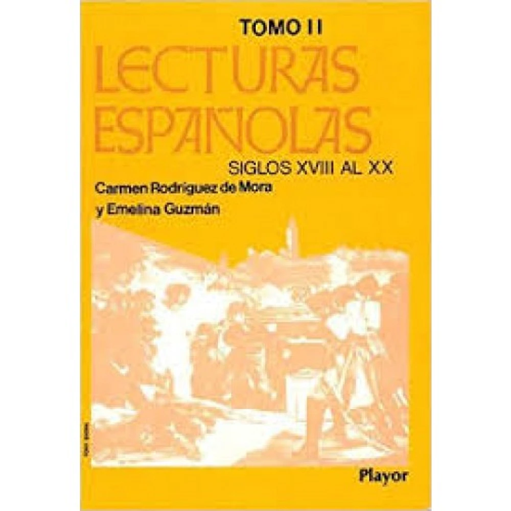 LECTURAS ESPAÑOLAS TOMO II