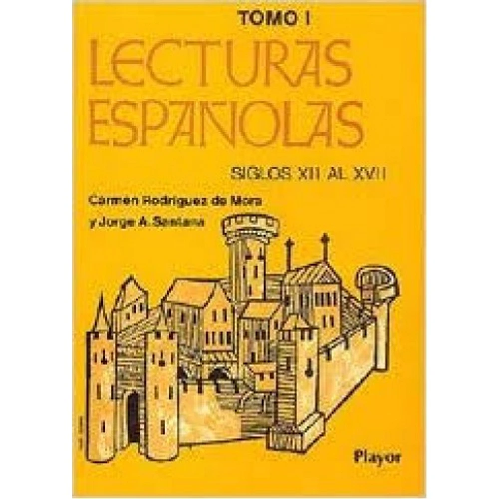 LECTURAS ESPAÑOLAS TOMO I